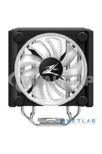 Кулер ZALMAN CNPS16X Black, 120мм RGB FAN, 4 HEAT PIPES, 4-PIN PWM, 1350-2700 RPM, 20-32DBA, LONG LIFE BEARING, FULL SOCKET SUPPORT