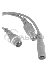 Камера видеонаблюдения аналоговая HiWatch DS-T203A(B) (3.6mm) 3.6-3.6мм HD-TVI цв. корп.:белый