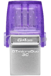 Флешка USB Kingston USB 3.2 64 Gb DTDUO3CG3/64 Gb