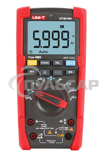 Мультиметр профессиональный UNI-T UT15B PRO
