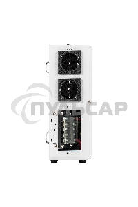 Стабилизатор напряжения настенный ExeGate Master Turbo XV-3000 (3000ВА, вход 80-265В, цветной дисплей, выход 220В±8%, КПД 98%, 5 уровней защиты, задержка, усиленный метал.корпус, клем.колодка+2*Schuko, RTL)