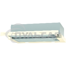 Вытяжка встраиваемая Gorenje BHP62CLI слоновая кость, 60 см, 435 куб. м/ч, 71 дБ