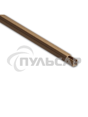 Кабель-канал 16х16 L2000 пластик бук (светл. основа) Рувинил РКК-16х16-38М