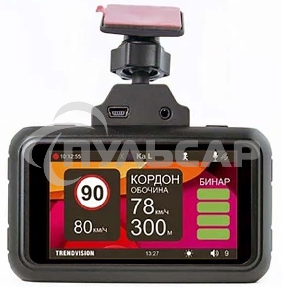 Видеорегистратор с радар-детектором TrendVision Hybrid Signature EVO Wi