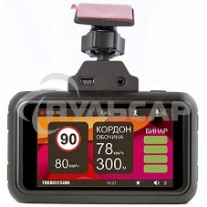 Видеорегистратор с радар-детектором TrendVision Hybrid Signature EVO Wi