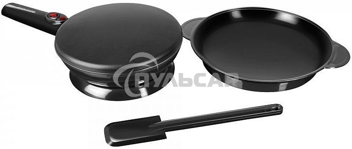 Блинница Redmond RSM-1409 Мощность 800 Вт. Материал корпуса: пластик. Антипригарное покрытие рабочей пластины. Диаметр рабочей поверхности – 20 см. Светодиодная индикация. Беспроводная рабочая часть. Подставка с отсеком для хранения электрошнура и противо