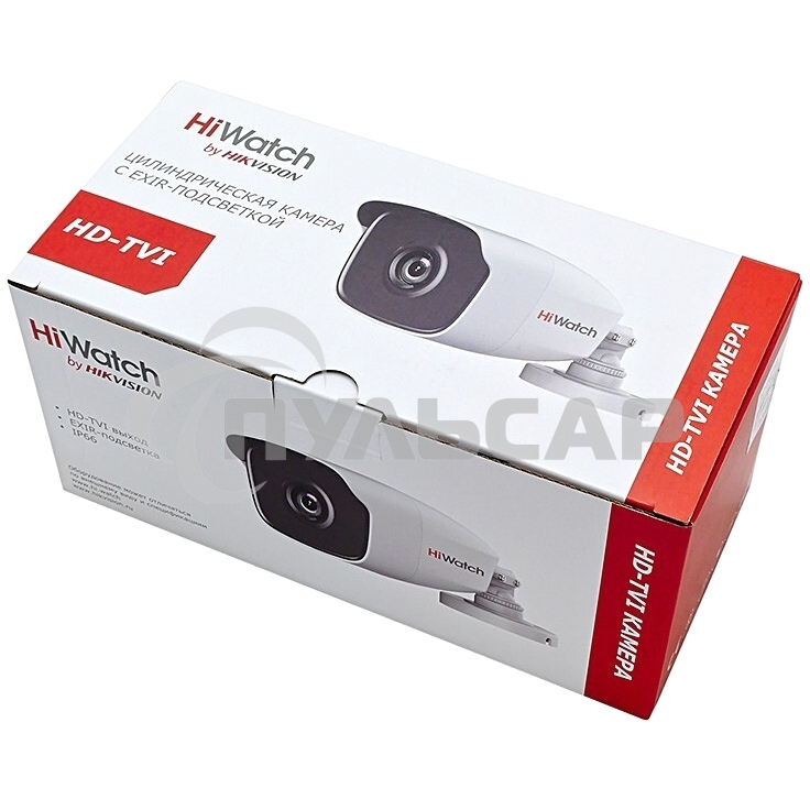 Камера видеонаблюдения Hikvision HiWatch DS-T220 3.6-3.6мм