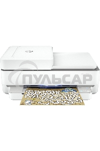 МФУ струйное HP DeskJet Ink Advantage 6475 (5SD78C), A4, цветной, печ. до 20 стр/мин. (ч/б) до 17 стр/мин. (цвет), скан. до 7 стр/мин. (ч/б) 3 стр/мин. (цвет), 1200x1200dpi, USB, Wi-Fi, Air Print