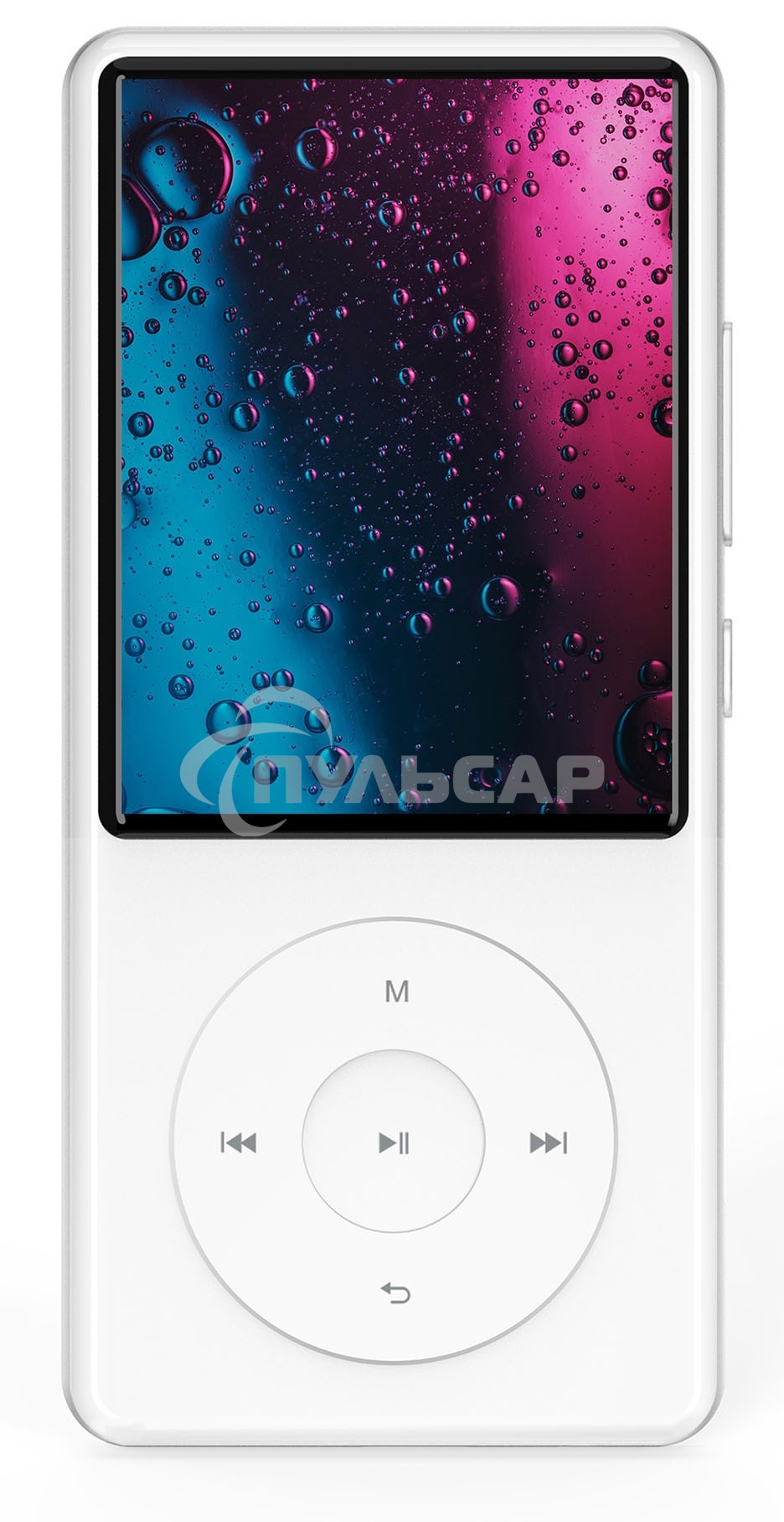 Плеер Hi-Fi Flash Digma M5 BT 16Gb белый/2.4