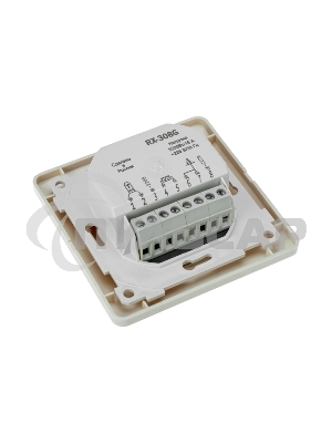 Терморегулятор механическийRX-308G (бежевый) (совместим с Schneider серии Glossa) Rexant