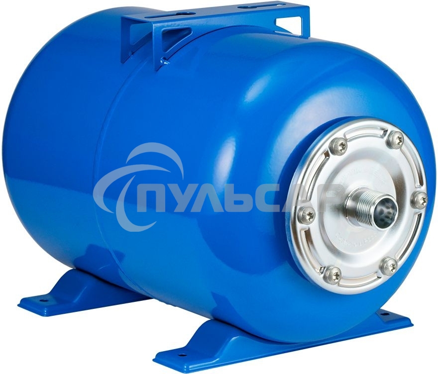 Гидроаккумулятор Г 24 ХИТ, горизонтальный, металлический фланец