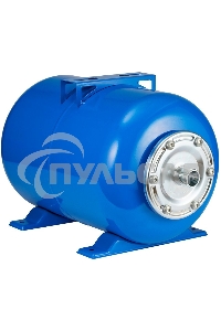 Гидроаккумулятор Г 24 ХИТ, горизонтальный, металлический фланец