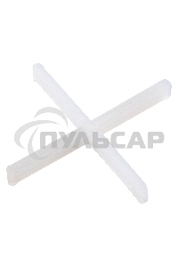 Крестики, 1,0 мм, для кладки плитки, 250 шт. Sparta