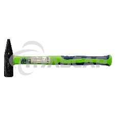 Молоток слесарный СИБРТЕХ, 500 г, фибергласовая обрезиненная рукоятка СИБРТЕХ 10323