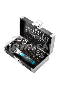 Набор бит и торцевых головок 1/4