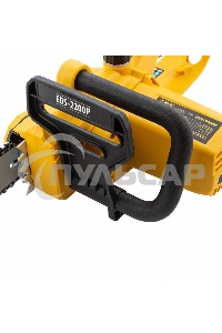 Пила цепная электрическая EDS-2200P, 2,2кВт,поперечная,шина 45см,шаг 3/8, паз 1,3мм, 63зв Denzel