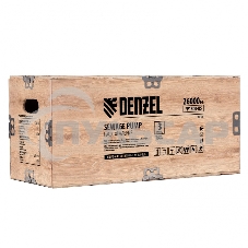 Фекальный насос Denzel FP1800-KS, 1800 Вт, напор 17 м, 26000 л/ч, нож-измельчитель 99806