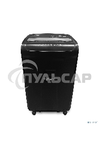 Шредер ГЕЛЕОС УО36-4 (DIN P-4) фрагмент 3,9x30мм, 33 листа (70гр./м²), 36 литров, Уничт.скобы,скрепки,пл.карты,CD.