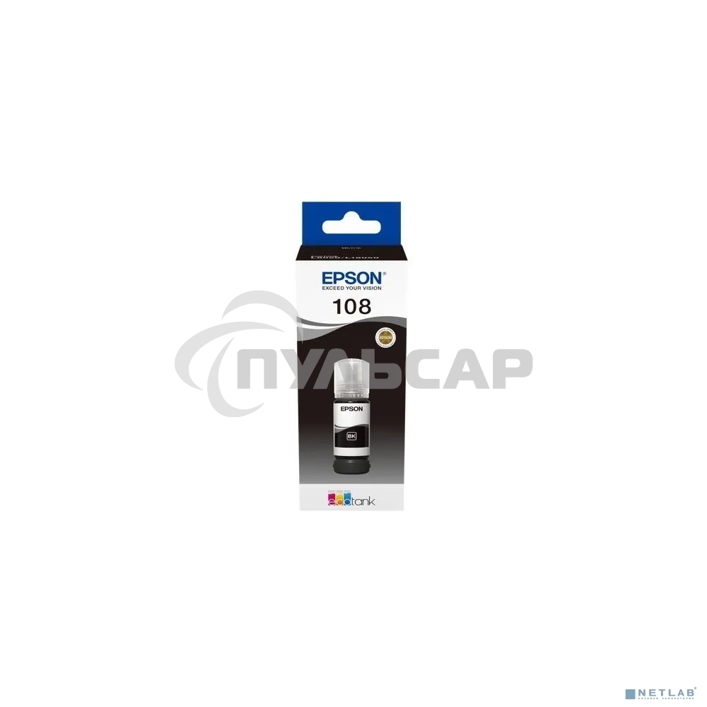 Контейнер с черными чернилами EPSON C13T09C14A