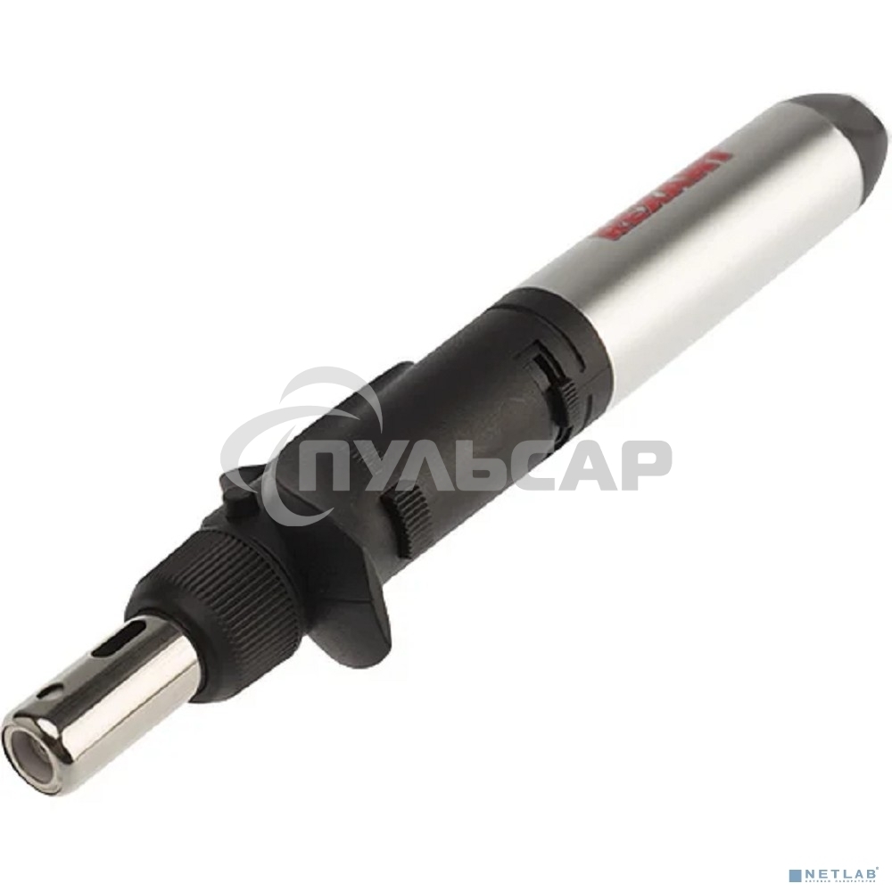 Паяльник Rexant газовый с пьезоподжигом, 17 мл