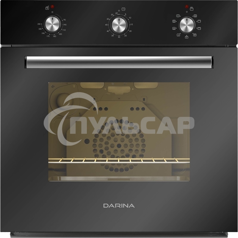 Духовка электрическая Darina 1U BDE111 707 At, антрацит, встраиваемая