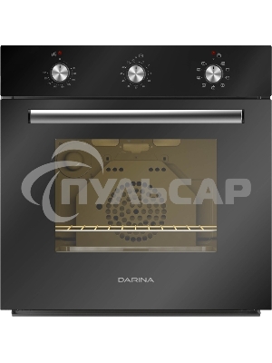 Духовка электрическая Darina 1U BDE111 707 At, антрацит, встраиваемая