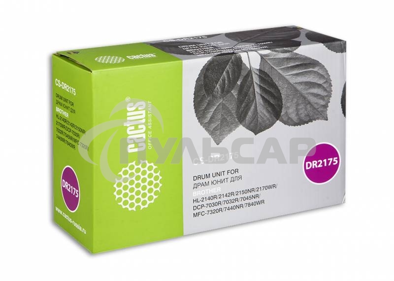 Фотобарабан Cactus CS-DR2175 для Brother HL-2140R/2142R/2150NR/2170WR 12 000стр.