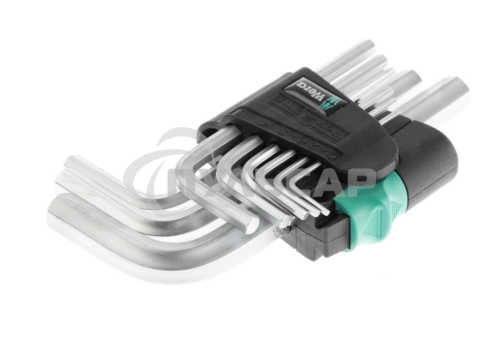 Набор ключей WERA WE-021406 для винтов с шпицем