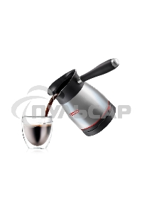 Кофеварка-турка электрическая Centek CT-1080 SS металл, исп. кофе - молотый, 0.5 л, 480 Вт