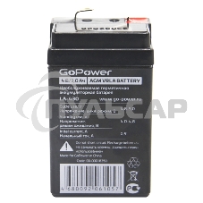 Аккумулятор свинцово-кислотный GoPower LA-430 4V 3Ah (1/20)