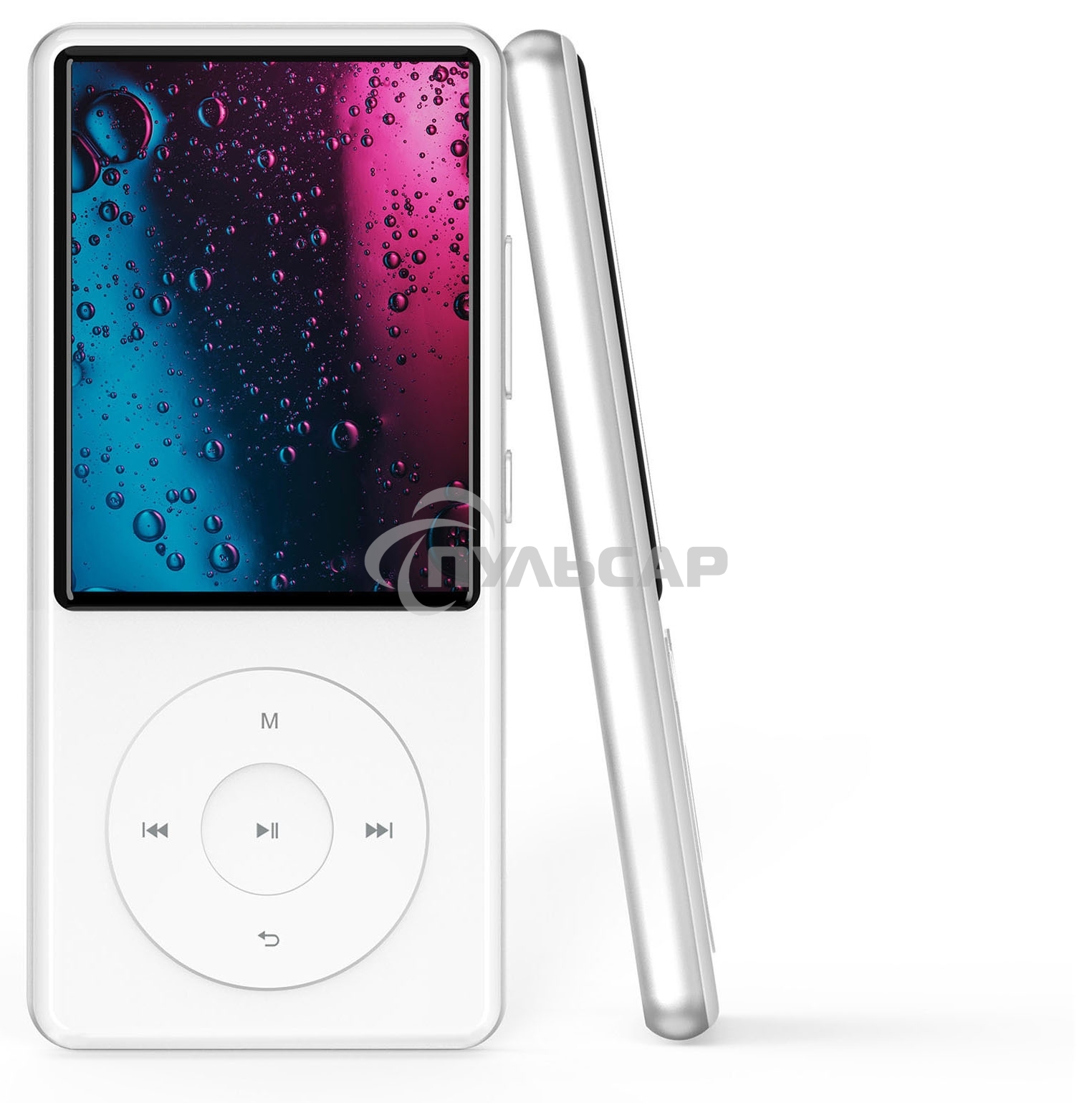 Плеер Hi-Fi Flash Digma M5 BT 16Gb белый/2.4