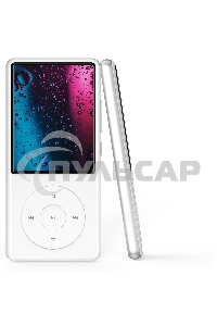 Плеер Hi-Fi Flash Digma M5 BT 16Gb белый/2.4