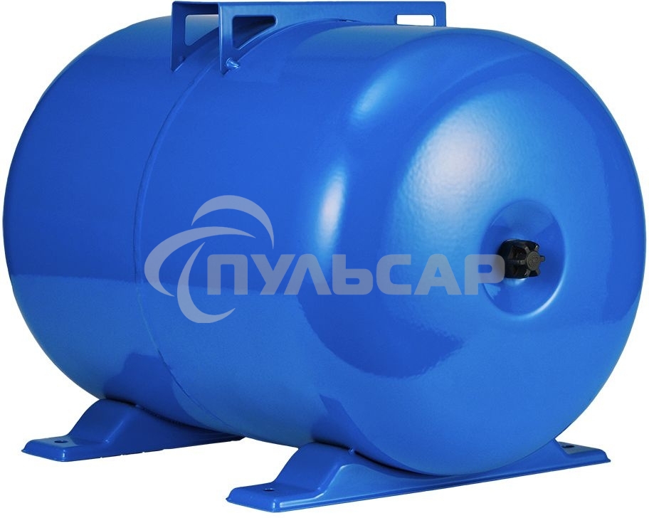 Гидроаккумулятор Г 24 ХИТ, горизонтальный, металлический фланец