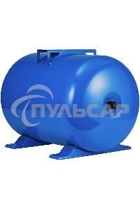 Гидроаккумулятор Г 24 ХИТ, горизонтальный, металлический фланец