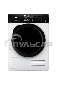 Сушильная машина Korting KD 69 IHP белый, 9 кг, сушка - тепловой насос, программ - 15, 59.6 x 85 x 64 см