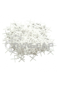 Крестики, 1,0 мм, для кладки плитки, 250 шт. Sparta