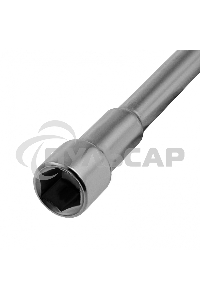 Ключ угловой проходной 13 мм Stels