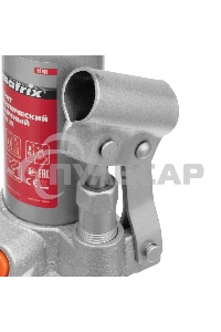 Домкрат гидравлический бутылочный Matrix, 2 т, h подъема 158–308 мм