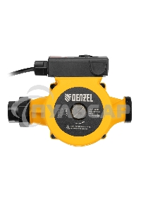 Циркуляционный насос CP25-8, напор 8 м, 130 л/мин, 1 м кабель, монт. длина 180 мм Denzel