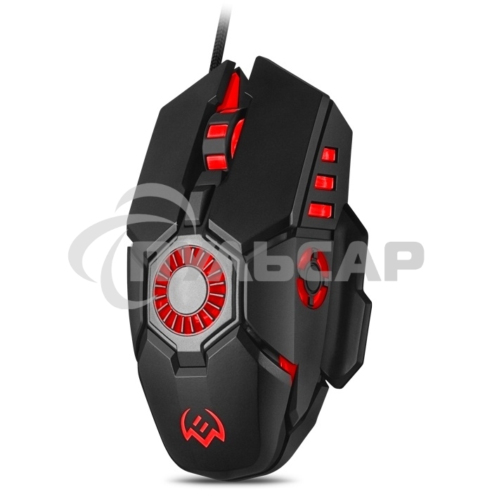 Мышь проводная SVEN RX-G880 черный, 7000 dpi, USB, кнопки - 7