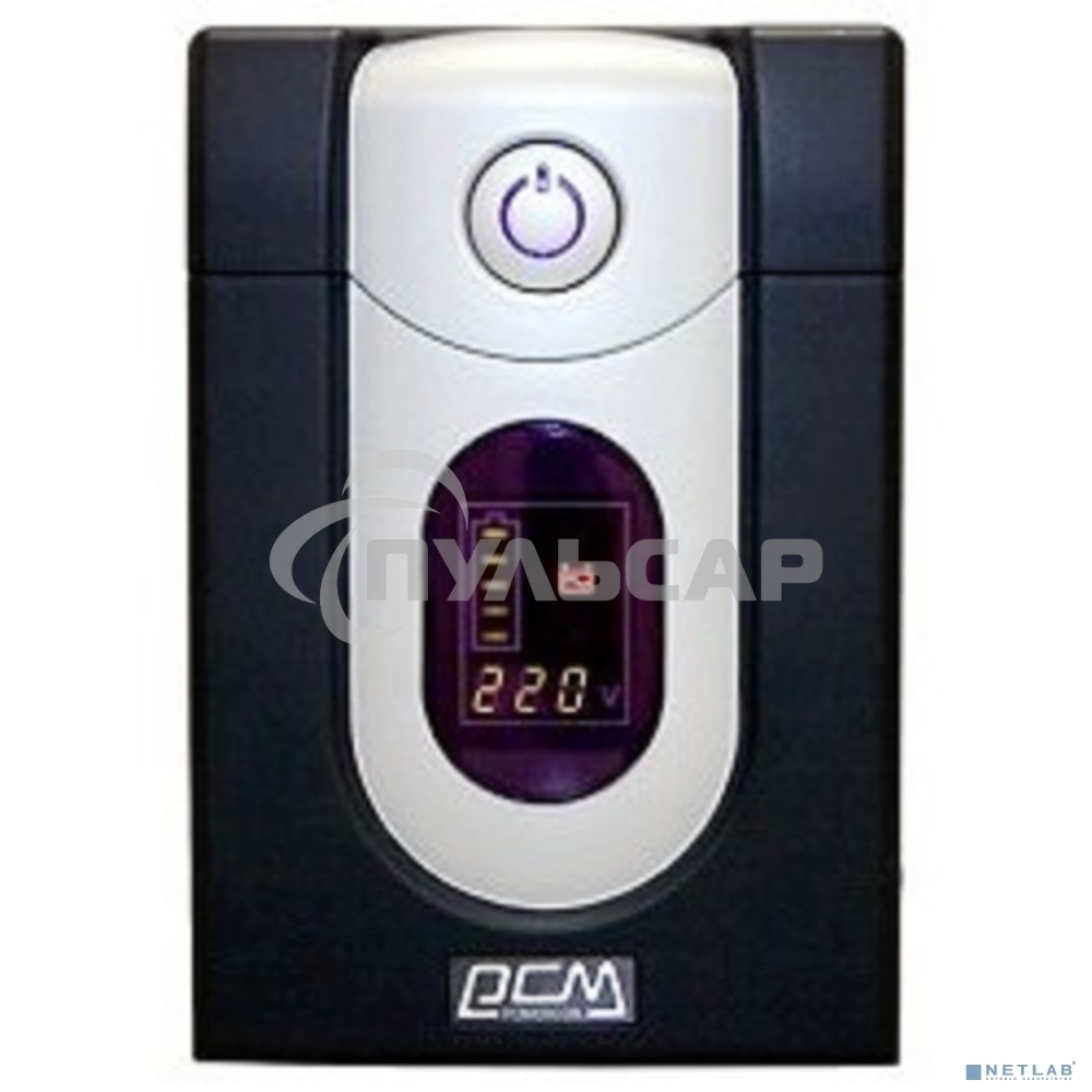 Источник бесперебойного питания Powercom Imperial IMD-2000AP 1200Вт 2000ВА черный
