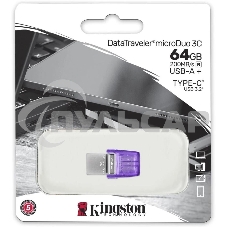 Флешка USB Kingston USB 3.2 64 Gb DTDUO3CG3/64 Gb