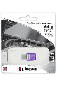 Флешка USB Kingston USB 3.2 64 Gb DTDUO3CG3/64 Gb