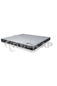 Оптический привод DVD-RW LG GP57ES40 серебристый USB внешний