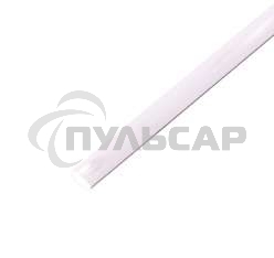 Трубка термоусадочная 6.0/3.0 1м бел. Rexant 20-6001