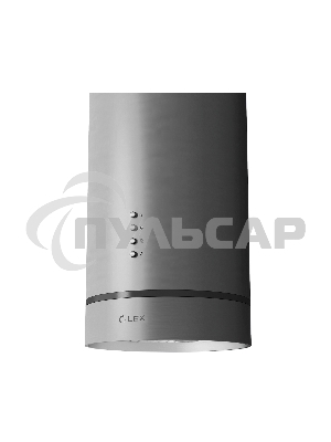 Вытяжка каминная LEX TUBO ISOLA 350 нержавеющая сталь управление: кнопочное (1 мотор)