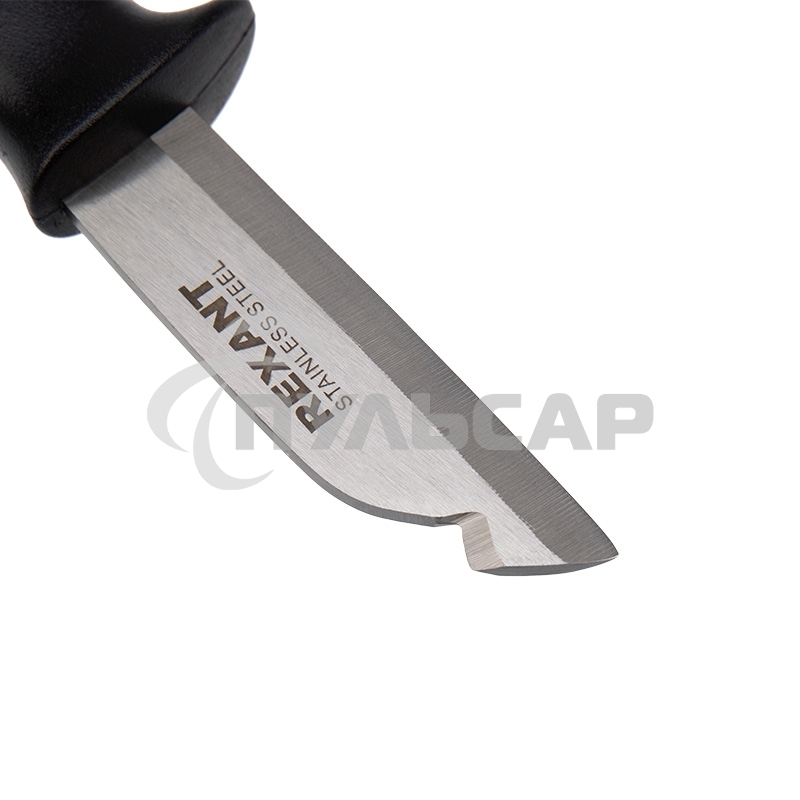 Нож монтажника с чехлом лезвие 67 мм Rexant