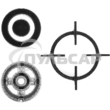 Газовая варочная панель Maunfeld EGHG.43.23CB\G