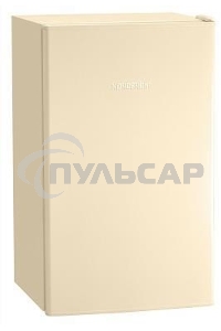 Холодильник Nordfrost NR 403 E бежевый однокамерный 100/11л морозилка сверху