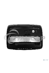 Шредер ГЕЛЕОС УО36-4 (DIN P-4) фрагмент 3,9x30мм, 33 листа (70гр./м²), 36 литров, Уничт.скобы,скрепки,пл.карты,CD.